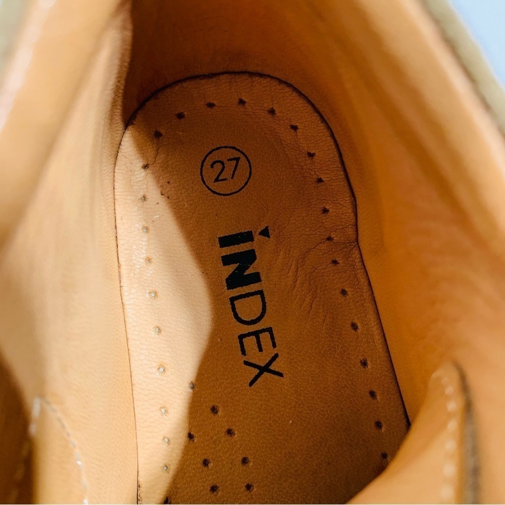 Index suede booties - Picture 2 of 4